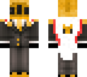 goldalf formal suit