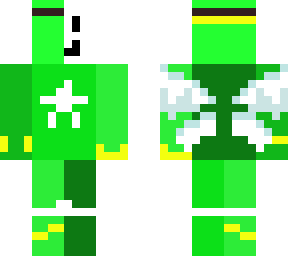 green angel blob