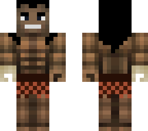 half-human spear - primal