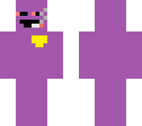 happy purple guy