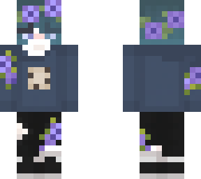 lavender girl