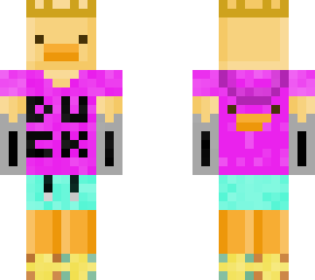 mace duck (remake off of pandaatomique soapy duck)