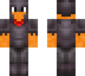 mikdor7027 in netherite armor