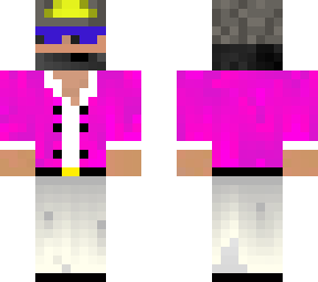 miner man fashionista