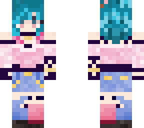 new vtuber skin teehe