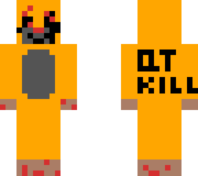 orange death