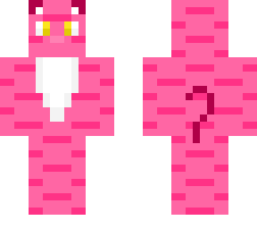 pink cat