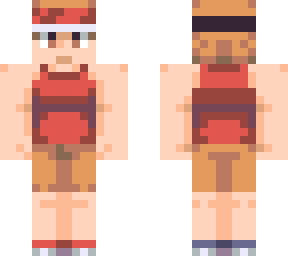 pokemon dppt cyclist (f)