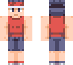 pokemon dppt cyclist (m)