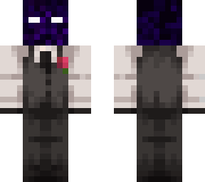 purple man suit