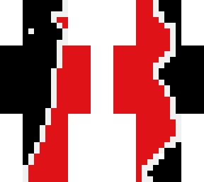 red black