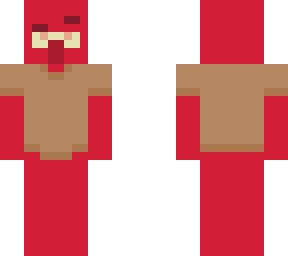 red squidward