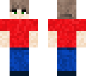 red t-shirt boy v2