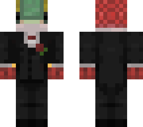 salmon tux