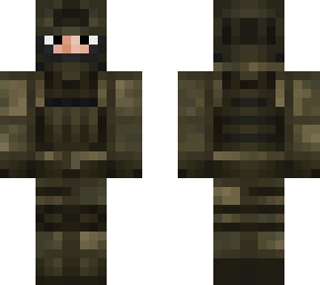 Soldier Minecraft Java Skin Soldier | Minecraft Skin