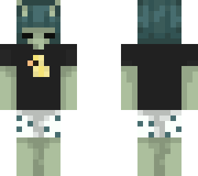 teal alien