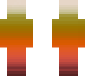 the orange gradient
