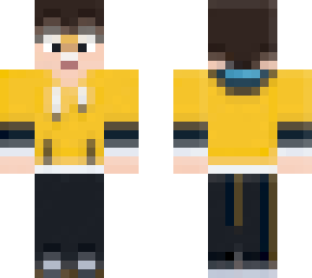 yellow sweater