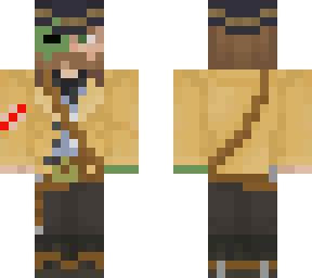zombified arthur morgan