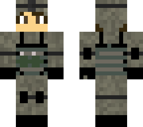 army soldier in ucp camouflage