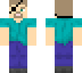 blonde eyepatch steve