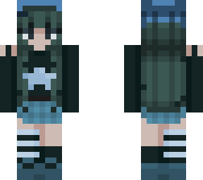 blue & green i  guess