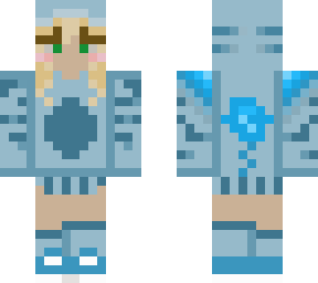 blue