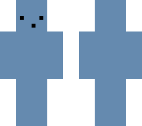 blue