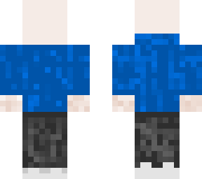 blue/black hoodie base (male)