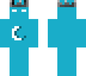 blue crown