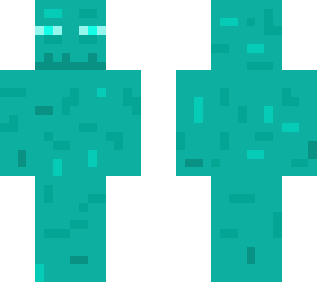 blue enderman thing