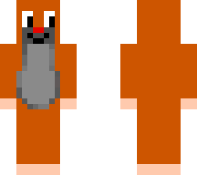 burnt/ dark orange