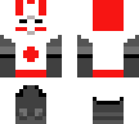 castle crasher red