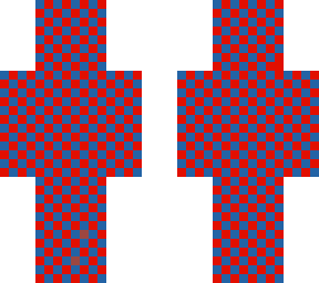 checkered