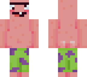 cheeky patrick star