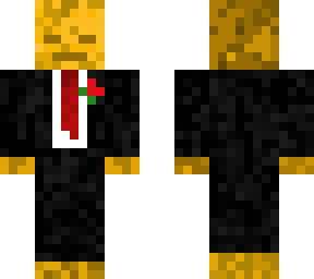 conruptus (corrupted) minecraft's skin