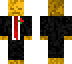 conruptus (corrupted) minecraft's skin