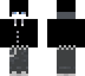 emo kid skin