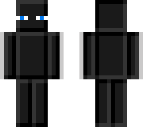 enderman with some shader...