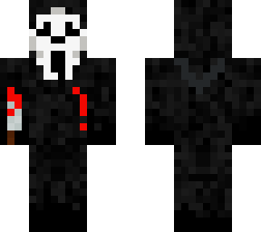 ghost face scream