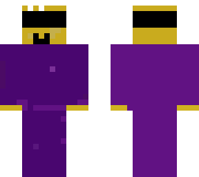 gojo (idk how to add hair)