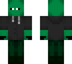 green derpy blob thing