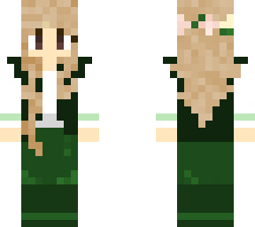green girl