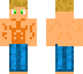 guy with six pack