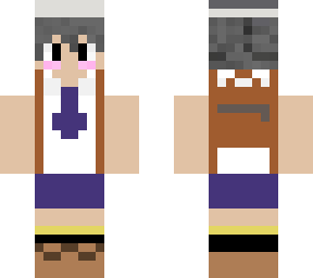 mark pokemon purpura con sombrero y mochila