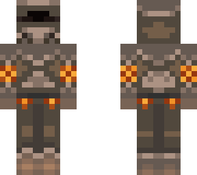 medieval knight *brown tinted*