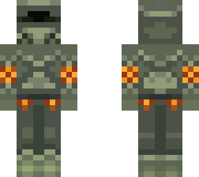 medieval knight *green tinted*