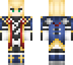 my jin kisaragi minecraft skin