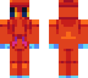 red squid