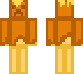 pancake creeper skin
